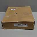 Side Table - Small Round Metal Accent Table for Living Room, Bedroom, Office - Modern Matte Black Pedestal Coffee Table for Small Spaces - 21" Height, Compact Drink Table for Sofa, Corners