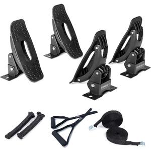 Best Marine and Outdoors Kayak Roof Rack Saddles, Universal Carrier Cradles for Kayaks & Canoes, Rooftop Mounts for Cars, Trucks & SUV Crossbars and Rails, Car Top Mount Accessories
