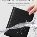 GSSUSA 100 Pack Bubble Mailers 6x10 Inches Bubble Mailer Usable Size 6x9" Envelopes Small Packaging Mailing Envelope Bags Shipping Bag Bulk Pack Self Seal Package Mail Packing Business Supplies, Black