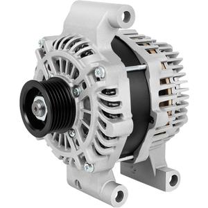SCITOO Alternator Fits for Ford for Escape 2.5L 09-12, for Focus 2.0L 08-11, for Fusion 2.5L 2010,for Mercury for Mariner 2.5L 09-11, for Milan 2.5L 2010-12V 150Amp High-output CW 6-Groove 11272