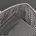 ABenkle Baby Diaper Caddy, Nursery Storage Bin and Car Organizer for Diapers and Baby Wipes, Cotton Rope Diaper Basket Caddy, Changing Table Diaper Storage Caddy (Large, White)