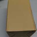 Bamboo Garbage Bag Dispenser Roll Holder - Wall Mount Trash Bag Organizer for 13-33 Gallons, Under Sink Kitchen Grocery Bag Storage Container, Not Suitable for Large Roll (Natural, Standard 1-slot)