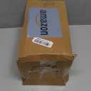 NPLUX 50 Pack Small Charcuterie Boxes with Clear Lids, Brown Paper Boxes 5.3 x 4.9 x 2.5 Inch, Individual Food Boxes with Rope and Stickers for Desserts, Cake Slices, Snacks and Bakery Orders