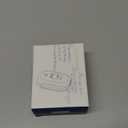 Rechargeable Pulse Oximeter Fingertip, Vibeat S6W Bluetooth O2 Monitor Finger with Real-Time Blood Oxygen Saturation & Heart Rate Tracking, Batteries and Lanyard Included