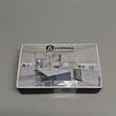 Asidrama 10 Pack Brushed Brass Kitchen Cabinet Knobs, Cabinet Knobs Kitchen Cabinet Hardware for Cupboard Drawer Knobs Dresser Knobs