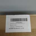 Glasseam Glass Vases for Centerpieces, Modern Compote Crystal Small Vase Set of 12, Pedestal Clear Vases for Decor, Unique Wedding Table Dining Room Decorations, 5.7in