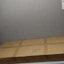 45.3L x 23W Kids Art & Craft Table and 2 Chairs Set, Paper Roll Rack and Portable Supply Organizer, Art Desk and Craft Tables for Kids,Toddler Activity and Coloring Table with Storage(Oak)