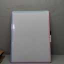 Mr. Pen- Dry Erase Board, 18 x 24 with a Black Marker, Colorful Frame, Dry Erase Board for Wall, Magnetic Whiteboard for Wall, Dry Erase Boards, Whiteboards, Magnetic White Board