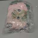 Gerber Baby Girls' 6-pack Long-sleeve Onesies Bodysuits (0-3 Months, Bear Pink)