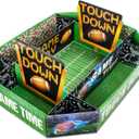 Football Party Supplies Food Tray  25 x 20 Inch Large Snack Stadium, Serving Tray for Super Bowl Party - Football Party Decorations with Food Display for Game Day