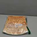 Carvapet Faux Jute 2 ft Round Rug - Soft Low Pile Small 24 inch/61 cm Sunshine Print Washable Circle Carpet with Non Slip Rubber Backing, Foldable Area Rug for Living Room Bedroom Nursery Bathroom