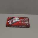 Magnetic Checkers Board Game and Magnetic Checker Pieces, 9.8 x 9.8 inches Mini Portable Travel Set