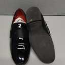 Bruno Marc Boys Dress Shoes Slip-on Loafers Formal Tuxedo Shoes, 7