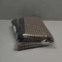 YDKGL Door Mat Entrance 24x35, Dirt Resistant and Absorbent, Non-Slip Rubber Backing Floor Mats, Easy Clean Low-Profile Doormat for Entryway, Front Door, Inside Entrance, Black