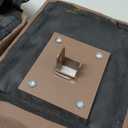 2 Pack Marsh Seat Padded Mud with Ground Stake, Portable Duck Hunting Chairs with Heating Function for Deer Ground Blind Waterfowl Turkey Outdoor Hunting Gear, No Power Bank