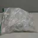 24 Pcs Wedding Church Pew Clips Bulk Heavy Duty Plastic Hooks Clear Chair Wreath Hanger Pew Flower Holders for Wedding Ceremony Church Aisle Chair Table Bow Garland Decorations