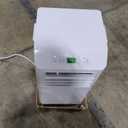 PC06R25A Portable Air Conditioner, 6,000 BTU, White