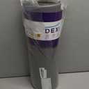 DEXI Kitchen Floor Mats Cushioned Anti Fatigue,17x59, Standing Runner Rug Waterproof, Comfort Memory Foam Padded for Front Sink Laundry, Grey