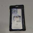 ZIYE Magnetic Case Made for iPhone 12 Pro Max 6.7 Inch [Compatible with MagSafe] Soft TPU Phone Phone Cover with Full Camera Lens Anti-Scratch Protection Slim Phone Case for Women Men, Light Blue