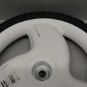 Stens 205-268 Rear Wheel , Black (1 Count (Pack of 1))