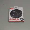 GPX PC332B Portable CD Player with Anti-Skip Protection, FM Radio and Stereo Earbuds - Black