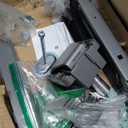 WALI Ultrawide Monitor Arm for 13 to 49 Inch Heavy Duty Curved Screens, Adjustable Gas Spring Single Monitor Desk Mount with 2 USB 3.0 Ports, Holds 33 lbs, 75x75/100x100 VESA, Silver (GSMU001)