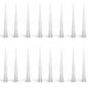 ONiLAB Pipette Tips 10 UL 1000 PCS Laboratory Universal Plastic Liquid Pipettor Tips Polypropylene (PP) Autoclavable, Transparent