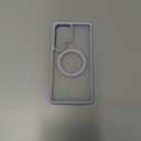 TORRAS Magnetic Shockproof for Samsung Galaxy S25 Ultra Case, Fit for MagSafe, 4X Military Grade Protection, Translucent Slim Case for Samsung S25 Ultra Case Anti-Fingerprint Anti-Scratch, Navy Blue