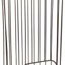 Spectrum Diversified Ashley Over-The-Cabinet Plastic Grocery Bag Dispenser, Plastic Bag Holder for Kitchen Storage & Organization, Under Sink Organizer for Recycling Grocery Bags