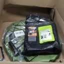 Portable Toilet Kit, Camping Toilet with Pop-Up Privacy Tent and Poo Gel Toilet Bags, Washable Portable Outdoor Showers Changing Rooms