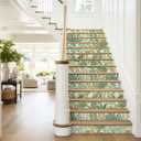 Green Peel and Stick Wallpaper Jungle Tropical Wallpaper Green Leaf Botanical Contact Paper Self Adhesive Removable Wall Paper for Bedroom Cabinet Drawer Vinyl Roll 17.3"x197"