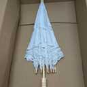 Lace Parasol Umbrella Vintage Wedding Bridal Lace Umbrella for Decoration Photo Tea Party 32 Inch Adult Size