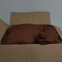 YOUR MOON Soft Pillows King for Sleeping, Support Bed Pillows, Fluffy Down Alternative Pillow, Luxury Hotel Gel Standard Pillows for Side Sleeping (Brown) (King (Pack of 1))