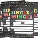 Hadley Designs 25 Christmas Party Invitations – Premium Holiday Invitation Cards for Kids and Adults, Christmas Party Invites for Winter Events, Gatherings & Holiday Open Houses (Jingle & Mingle)