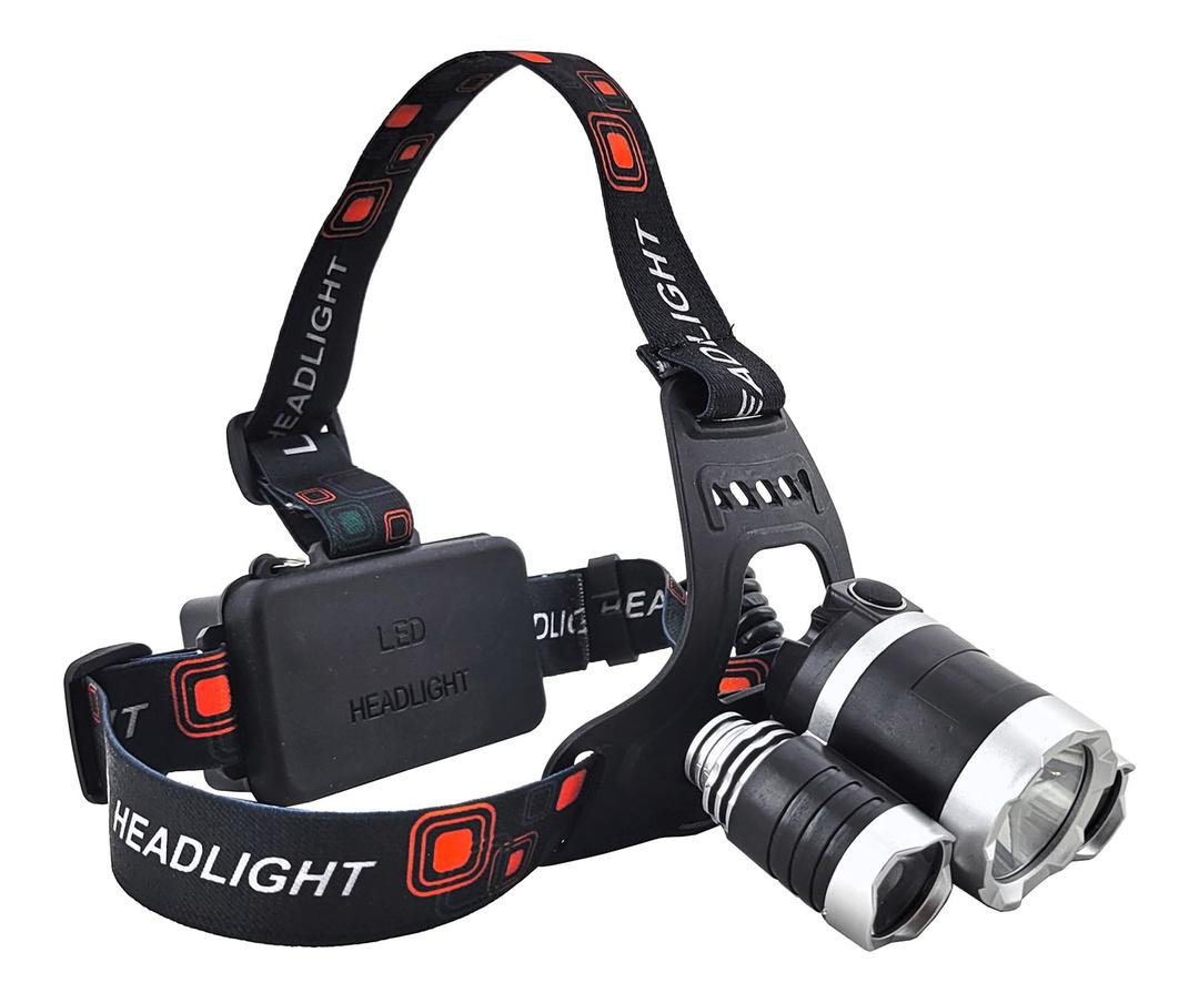 LED Headlamp, Super Bright Headlamp Headlight Flashlight, Headlamps for Runing,Hiking,Camping,Fishing,Hunting(Black)