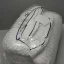 BEDLORE King Mattress Topper, Thick Pillow Top Pad for Back Pain Relief, Cooling Soft Mattress Cover with Deep Pockets 6-18 inch (White)