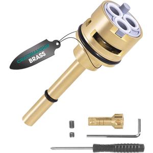 RP51919 6-Setting Diverter Cartridge Replacement, Compatible with Delta R11000 R22000 Valve, Ceramic Disc Technology Fixes Dripping, Rust-Resistant & Easy DIY Install