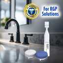 Boston One Step Liquid Enzymatic Cleaner, Preservative-Free Protein Remover for Rigid Gas Permeable (RGP) Lens, Sterile Single-Use Dispensers, 15 Count EXP 2027-10-31