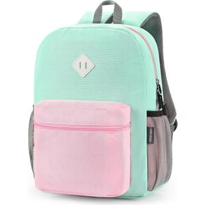 mibasies Kids Backpack for Girls 4-6: Girls Backpacks for Elementary Kindergarten