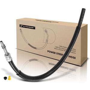 A-Premium Power Steering Return Hose Line Assembly Compatible with Chevrolet Tahoe, Avalanche, Silverado 1500 2500 HD 3500 HD & GMC Yukon XL 1500 & Cadillac Escalade ESV, Gear To Cooler