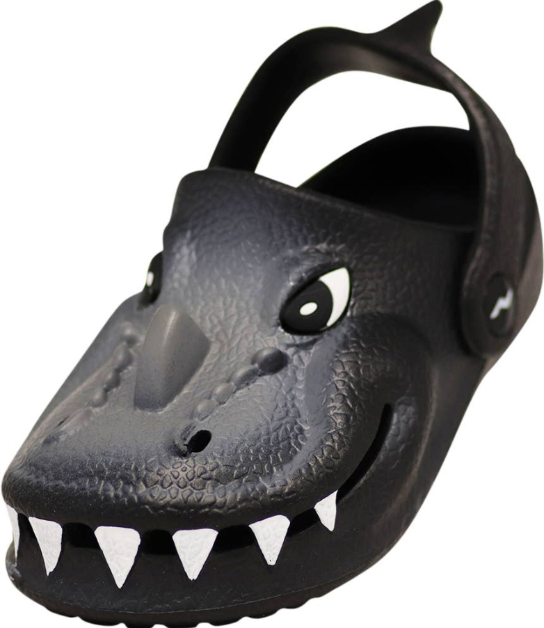 Capelli Boy's Girl's Children Toddler Kid Fun Slip On Alligator Sandal Slipper Shoe 12