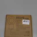 250 Watt Bird Bath De-Icer with Thermostat, Cast Aluminum Submersible Chicken Water Heater, Heated Bird Bath, Power Cord 9.8 Ft