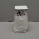 Conworld Laundry Detergent Dispenser, Wall Mounted Laundry Beads Dispenser for Scent Booster Beads, Stain Remover Powder, Bath Salts, Rice, Beans Grain and Dry Food, Laundry Scent Booster Container (Medium (52oz)-White)