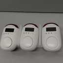 Natural Gas Alarm Plug-in Gas Detector with LCD Display Multi-Gas Sensor Propane Methane Detector 3-Pack