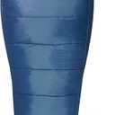 Mountainlodge 3-4 Seasons Shingle Sleeping Bag 15 with Inner Pocket for Adult, Perfect for Backpacking, Traveling and Hiking, Including Free Compression Stuff Sack