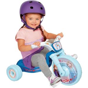 Disney Frozen 2 Frozen 2 Fly Wheels 10" Junior Cruiser Ride-On with Sound Effects Button! Ages 2-4
