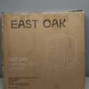 East Oak Screen House Tent Pop-Up, Portable Screen Room Canopy Instant Screen Tent 10 x 10 FT with Carry Bag for Patio, Backyard, Deck & Outdoor Activities, Beige