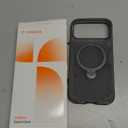 TORRAS Ostand Q3 Air for iPhone 17 Pro Max Case with 360 Magnetic Stand, Fit for MagSafe, Mil-Grade Drop Tested, Camera Control Button, Shockproof Phone Case for iPhone 17 Pro Max 6.9", Shadow Black