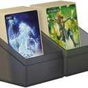 Ultimate Guard Boulder 100+ Classic, Deck Case for 100 Double-Sleeved TCG Cards, Onyx, Secure & Durable Storage for Trading Card Games, Soft-Touch Finish