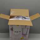 Bright Starts Purple Paradise Door Jumper for Babies 6 to 12 Months or Up to 26 Pounds, Travel Jumper